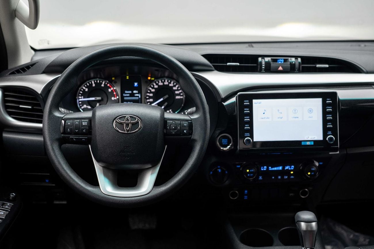 Toyota Hilux GLX 2.4L Diesel - Grey Metallic Inside Black | Export Only
