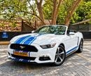 فورد موستانج جي تي بريميوم Convertible | EcoBoost Premium | Top Condition