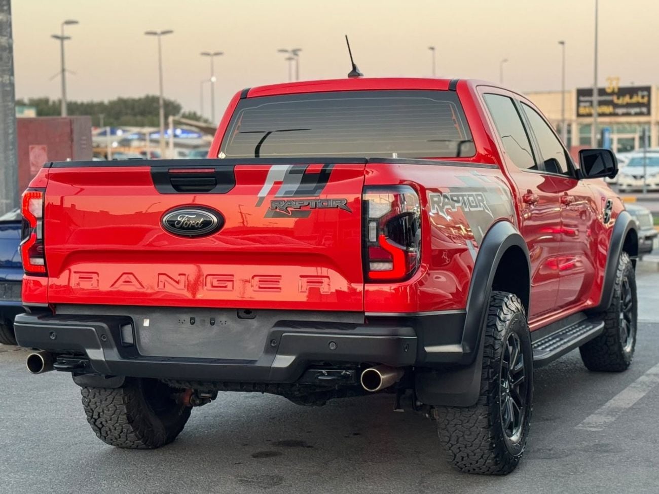 Ford Ranger RAPTOR