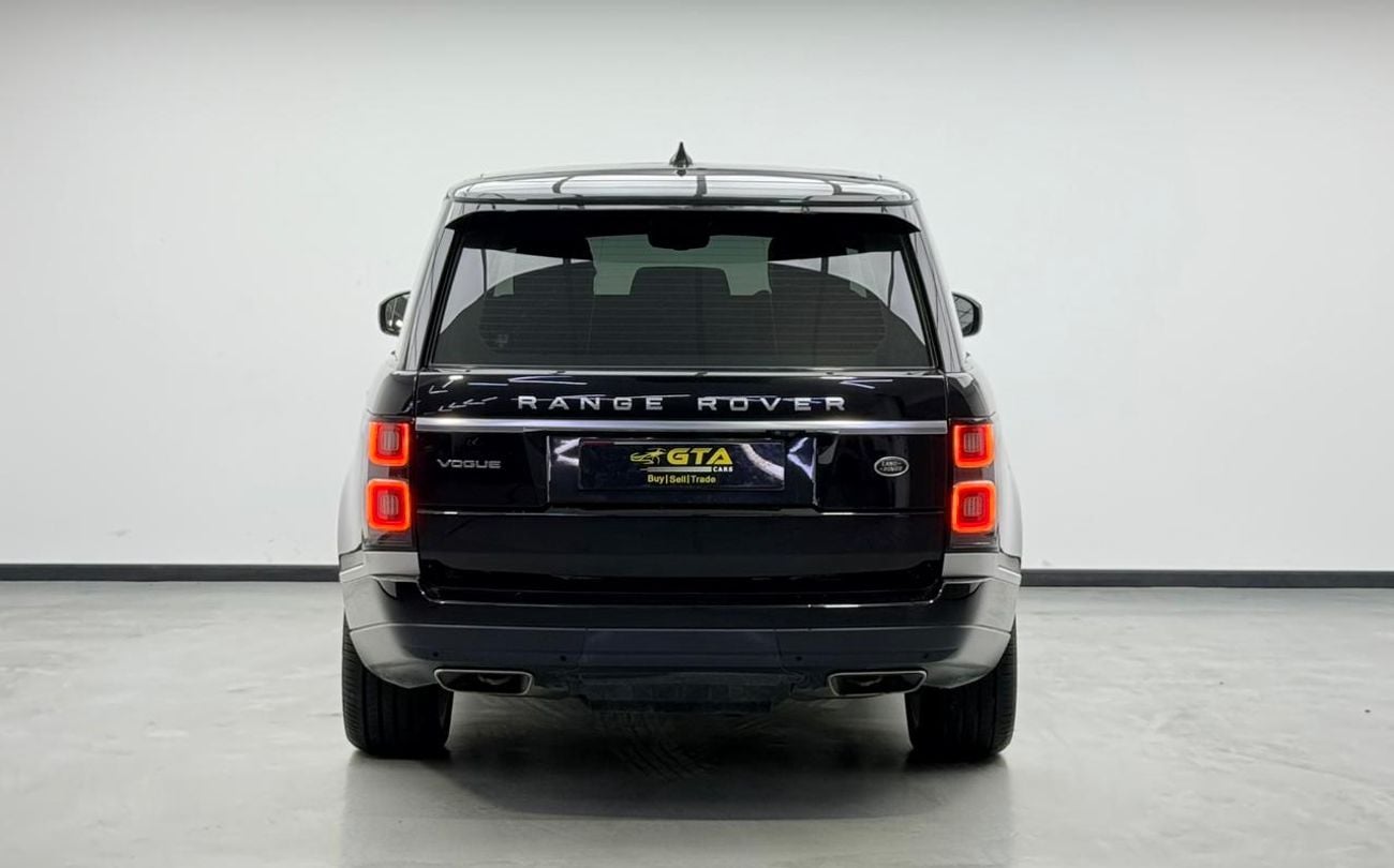 Land Rover Range Rover VOGUE 2020 Range Rover P400 SE, Warranty+Service Contract, Full Service History, GCC Specs