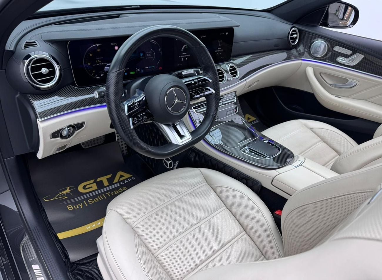 Mercedes Benz E53 AMG STANDARD 2021 Mercedes-Benz E53 AMG Double Night Package, Mercedes Service History, 1 Year Warranty, GCC
