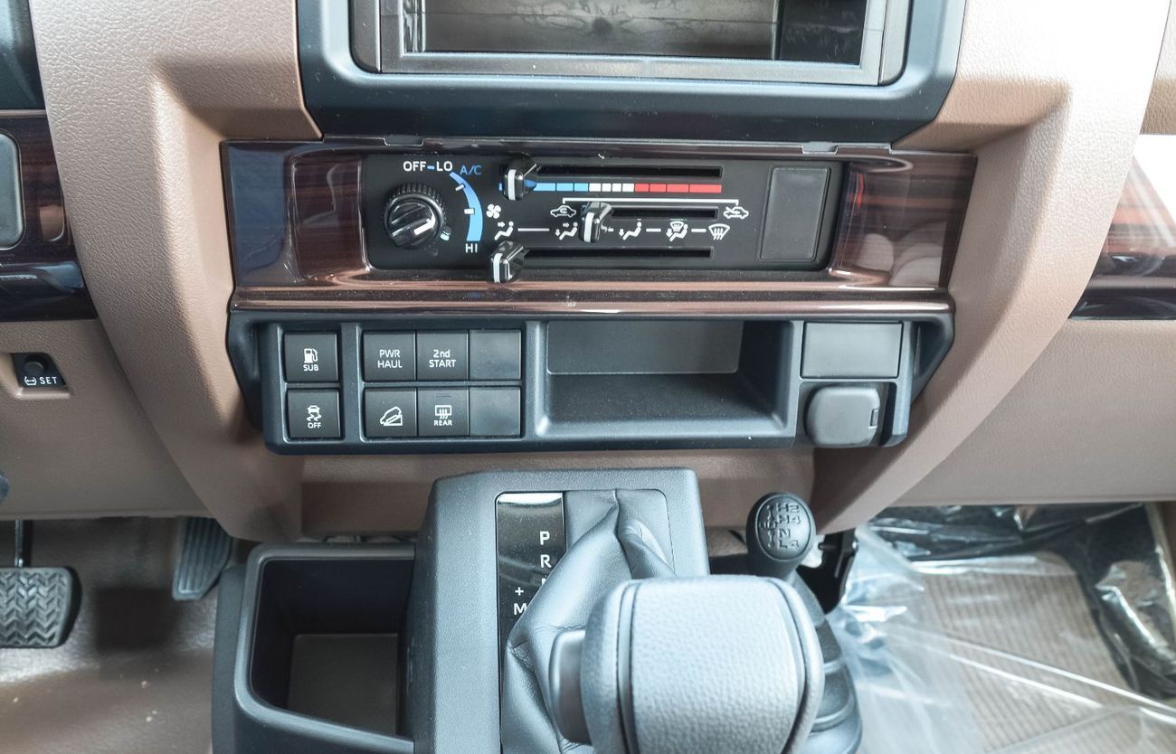 تويوتا لاند كروزر 70 LC 78 HARDTOP 4.0L MT TOYOTA LAND CRUISER AMBULANCE 4.0L 4WD AT SUV 2025