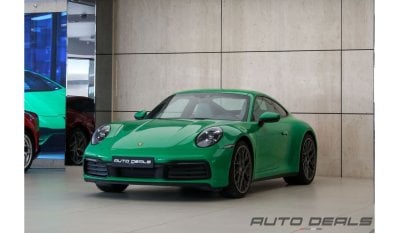 Porsche 911 4S Carrera | 2023 - Under Warranty - Brand New - Python Green | 3.0L F6