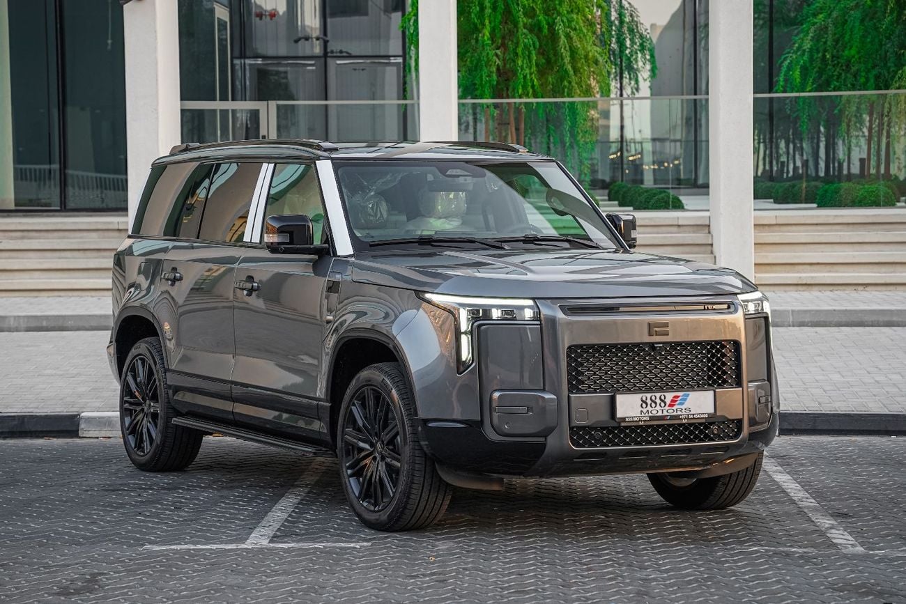 ROX Adamas FIRST CLASS 2026 ROX ADAMAS 7-Seats 2 3 2 SUV 4x4
