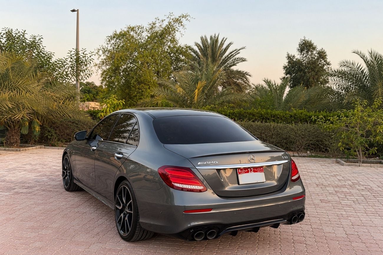 Mercedes Benz E53 AMG STANDARD