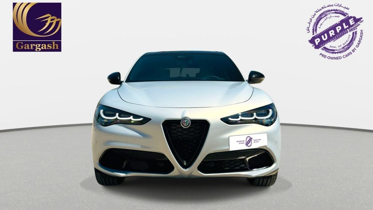 Alfa Romeo Stelvio VELOCE | 2025 | Brand New | AED 3,686/ Month | GCC Specs | Gargash Warranty and Service