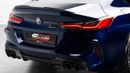 BMW M8 Gran Coupe M COMPETITION - 2023 - GCC - Under Warranty and Service Contract