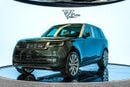 لاند روفر رينج روفر AUTOBIOGRAPHY P530 | Belgravia Green | Black Roof | White Interior | Shadow Exterior Package | GCC Specs