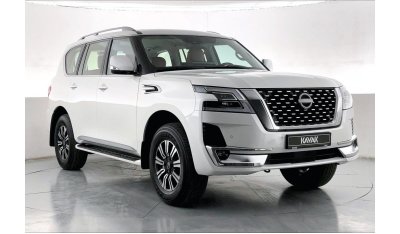 Nissan Patrol SE Titanium | 1 year free warranty | 1.99% financing rate | 7 day return policy