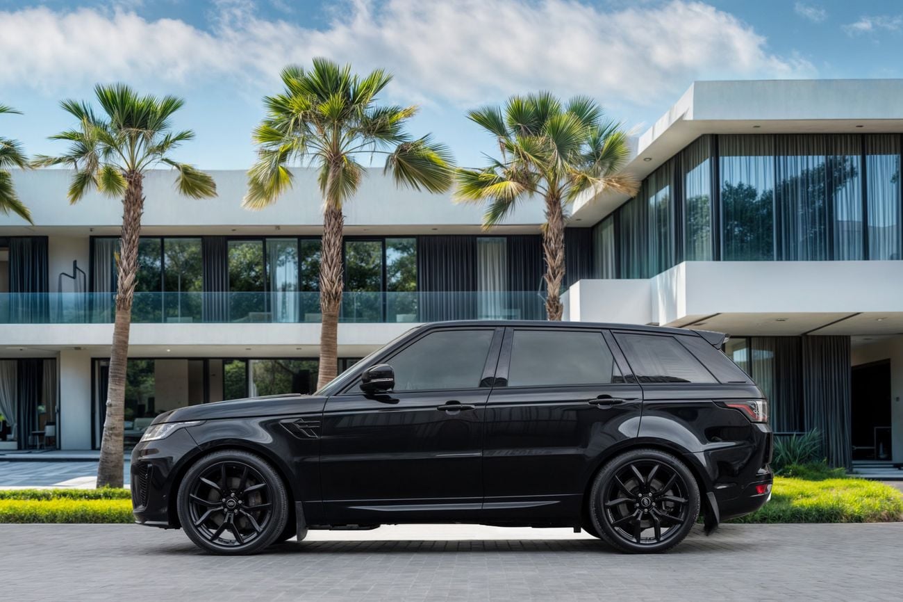 Land Rover Range Rover Sport HSE Range Rover Sport HSE | 2,840 P.M | 0% Downpayment | SVR Kit