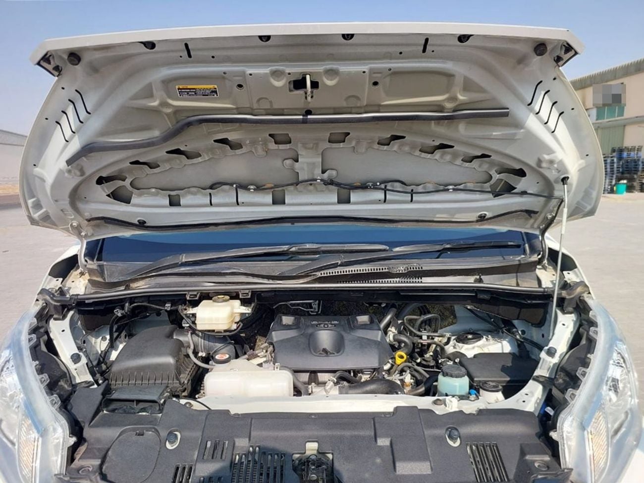 Toyota Hiace 2025 TOYOTA HIACE AMBULANCE VAN DIESEL AUTOMATIC 1GD ENGINE (PM80832)