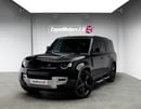 Land Rover Defender Warranty + Service Package • FDSH • GCC Spec