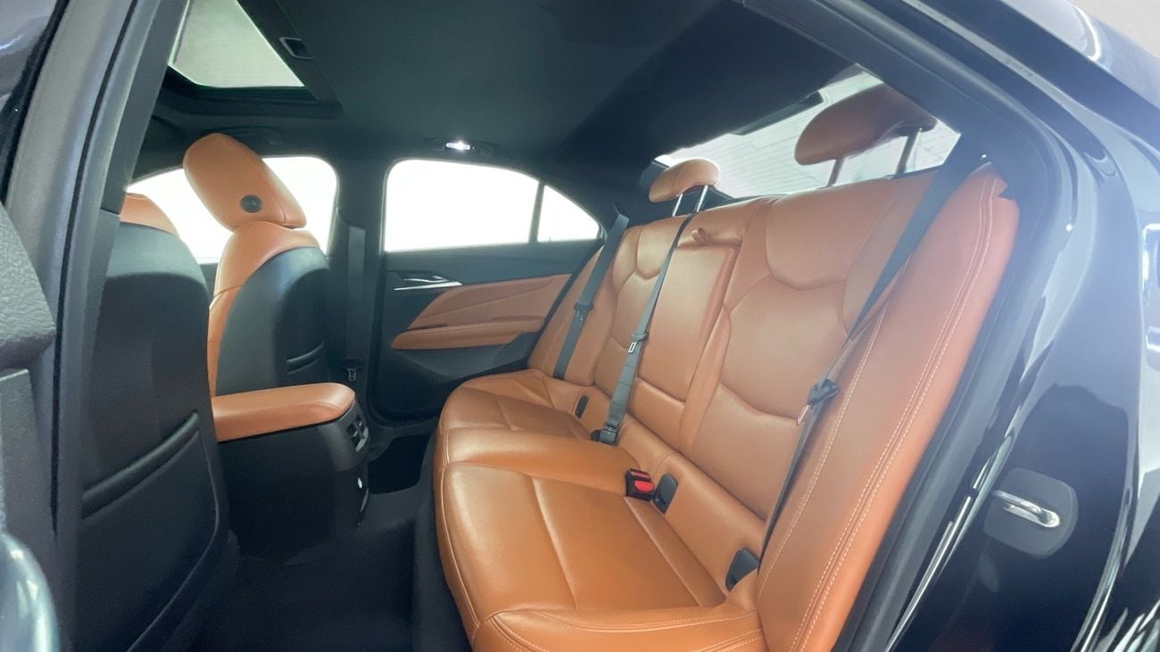 كاديلاك CT4 PREMIUM LUXURY | شامل الضمان | 0 ﺪﻔﻋﺓ ﺃﻮﻟﻯ