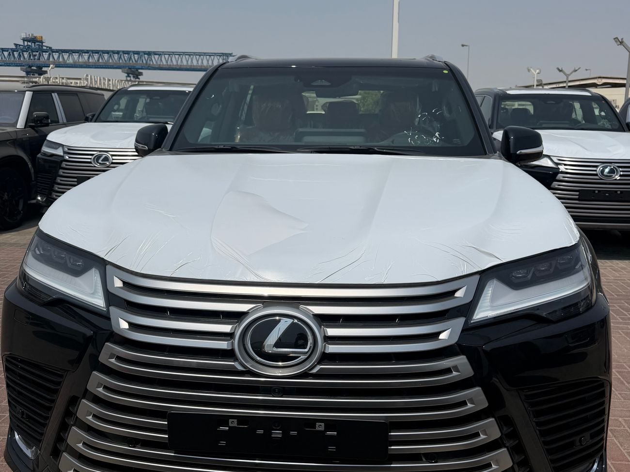 Lexus LX600 SIGNATURE