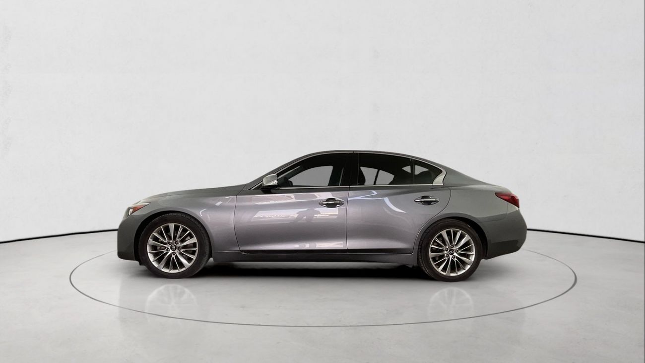 إنفينيتي Q50 LUXE | شامل الضمان | 0 ﺪﻔﻋﺓ ﺃﻮﻟﻯ