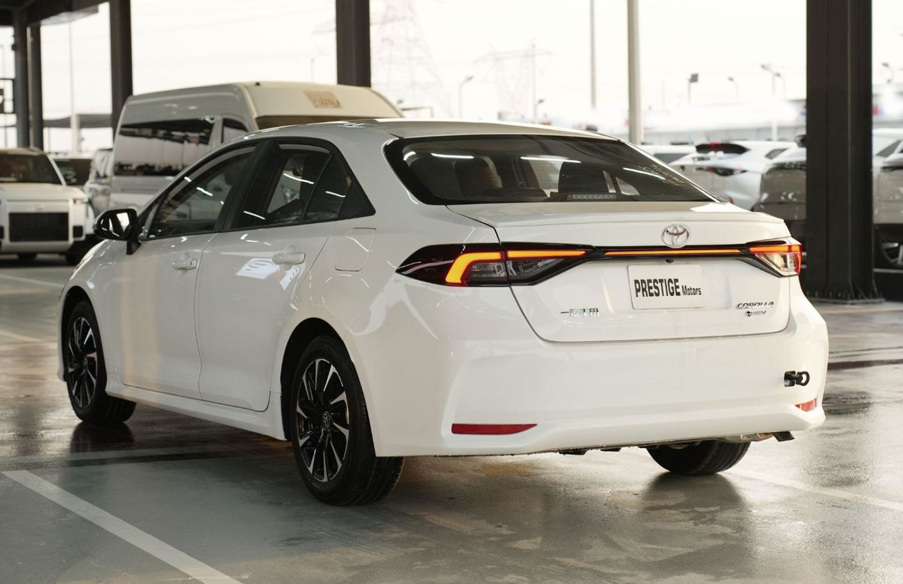 Toyota Corolla XLI HEV Export Price