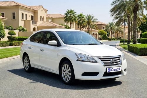 Nissan Sentra S 2020 | AED 411/Month | 0 DP | 30 Day Return | Warranty | Service History