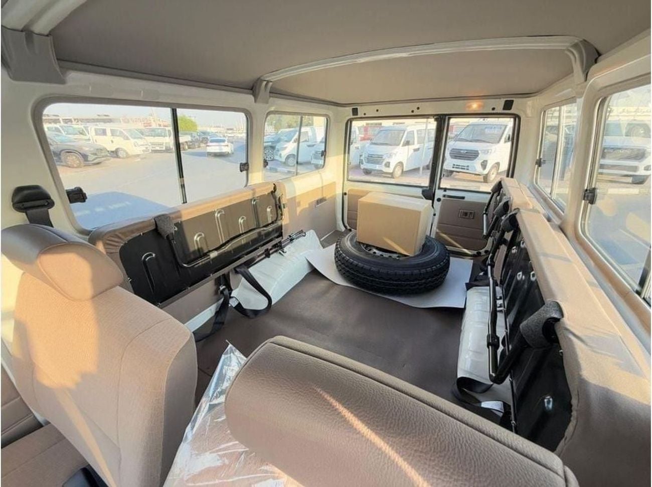 Toyota Land Cruiser 70 LC 78 2.8L DSL AT - LC78 2.8L DSL M/T - EXPORT ONLY