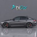 ألفا روميو جوليا VELOCE 1724 مساءً • بدون دفعة أولى • ألفا روميو جوليا فيلوسي • ضمان وعقد خدمة من الوكالة