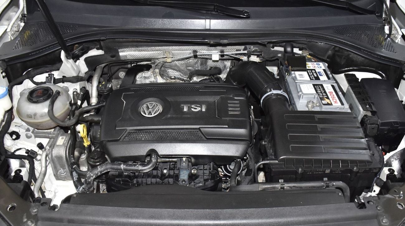 Volkswagen Tiguan EXCELLENT DEAL for our Volkswagen Tiguan ( 2019 Model ) in White Color GCC Specs