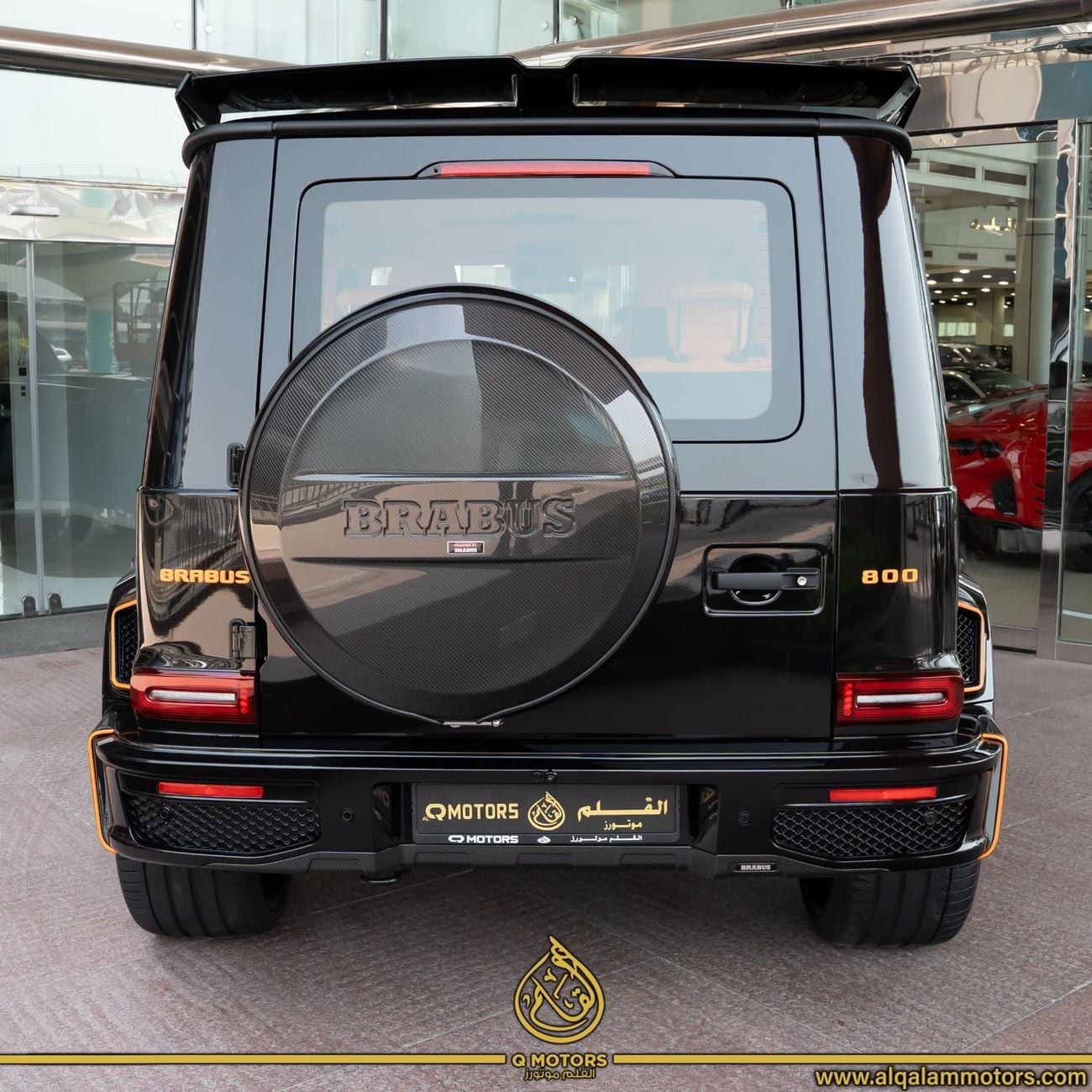 مرسيدس بنز G 63 AMG BRABUS G800
