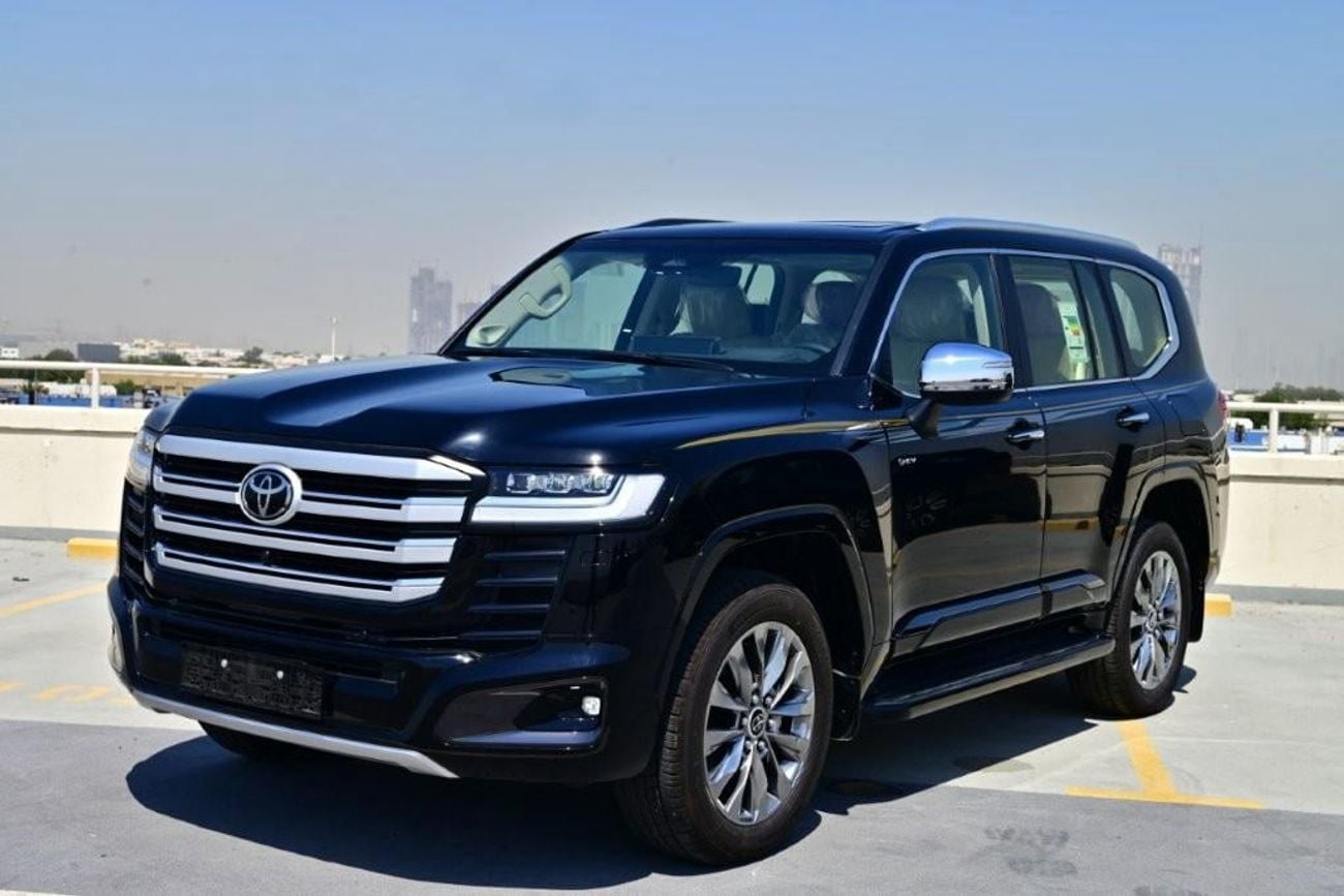 Toyota Land Cruiser VXR 26/26 Saudi Spec