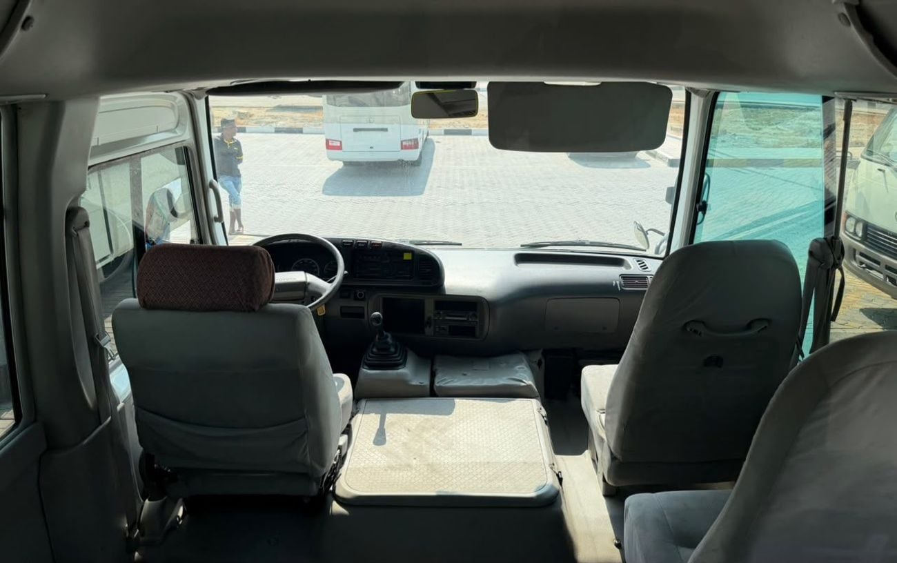Toyota Coaster LWB