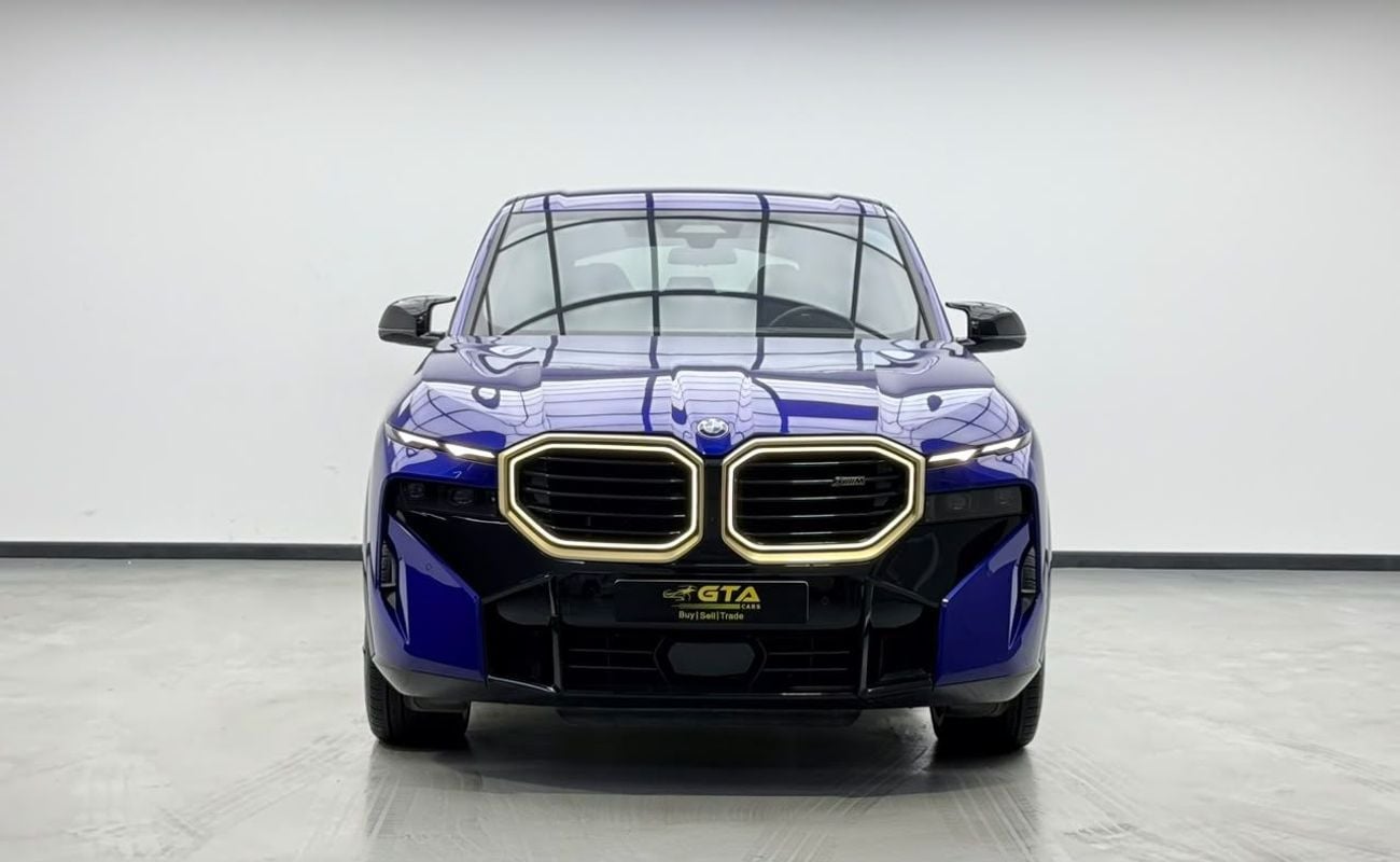 بي أم دبليو XM M SPORT بي إم دبليو XM موديل 2023، ضمان بي إم دبليو + باقة خدمة 2027، سجل صيانة كامل من بي إم دبليو، كاملة ا