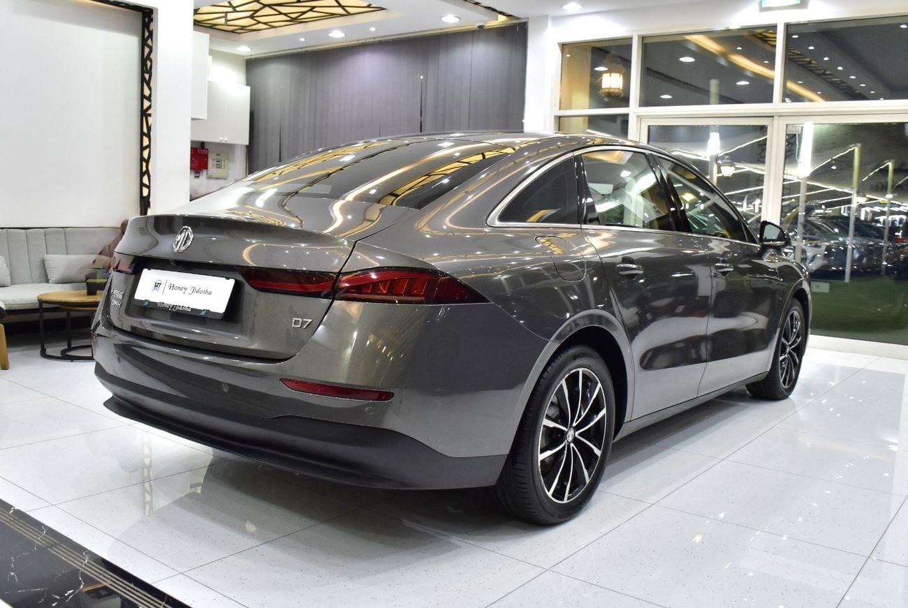 MG 8 EXCELLENT DEAL for our MG 8 D7 Hybrid ( 2023 Model ) in Grey Color Chinese Specs