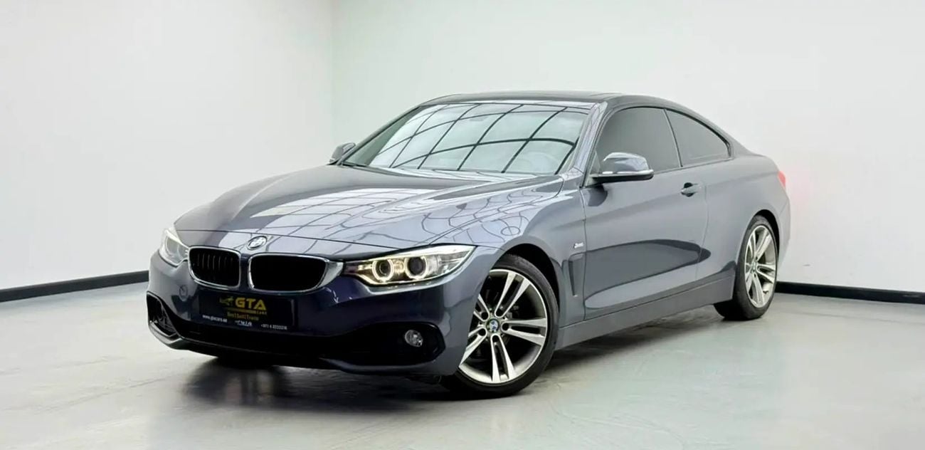 بي أم دبليو 420i 420i Coupe, Service History, Fully Loaded, Excellent Condition, GCC