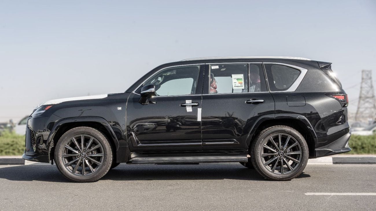 Lexus LX600 F-Sport 2026 Lexus LX600 F-Sport 3.5L Twin-Turbo AT Petrol (Black-Red)