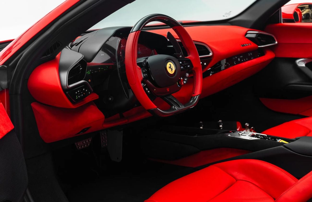Ferrari 296 3.0L V6 Turbocharged Engine +eMotor | Warranty