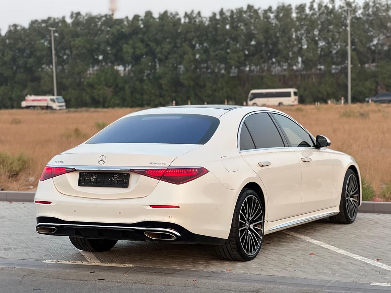 Mercedes Benz S500 4MATIC L