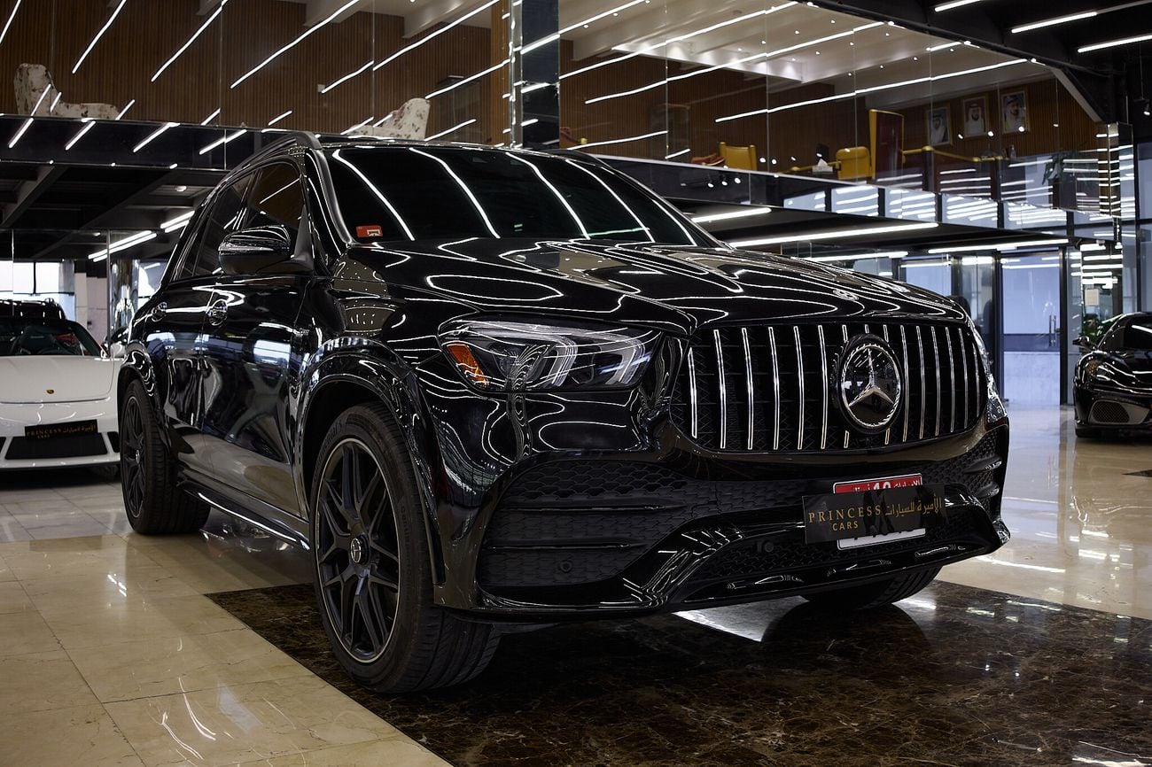 Mercedes Benz GLE 53
