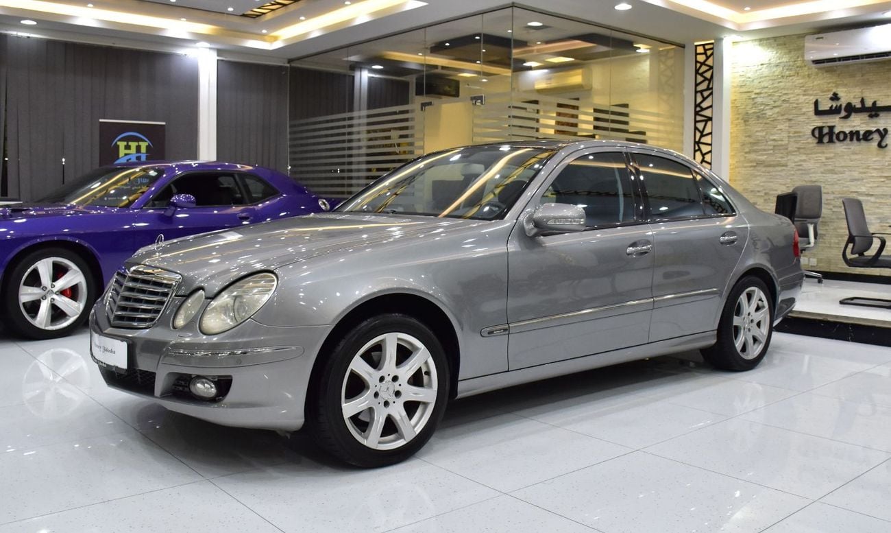 مرسيدس بنز E 280 STANDARD EXCELLENT DEAL for our Mercedes Benz E280 ( 2007 Model ) in Grey Color GCC Specs