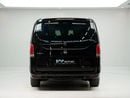Mercedes Benz V300 AVANTGARDE Dealer WARRANTY | GCC specs | V300 AVANGARDE