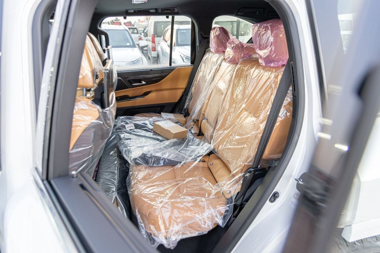 Lexus LX700h SIGNATURE LEXUS LX700h | 2026 | GCC | SUV | 4WD | 5Doors | V8 3.5L Hybrid