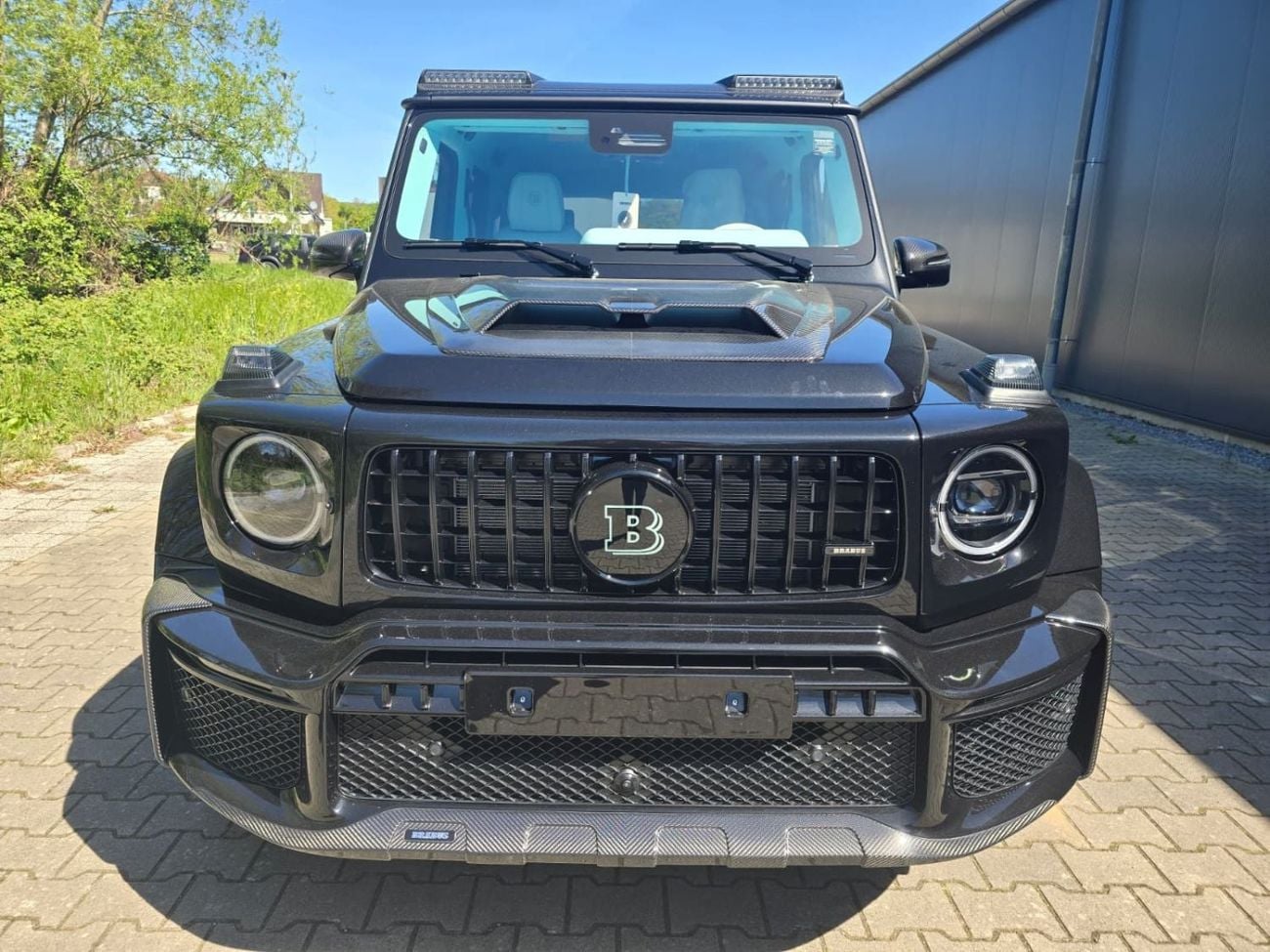 Mercedes Benz G63 AMG BRABUS G800