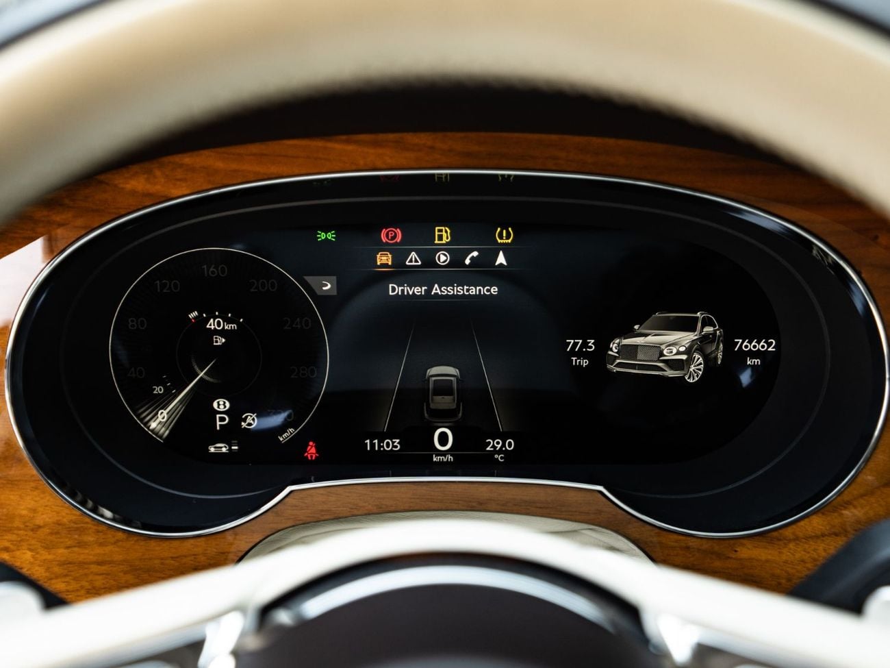 Bentley Bentayga STANDARD BUY NOW, PAY 2027 | THE BLACKLINE STANDARD | 2022 Bentley Bentayga, 4.0TC V8, 4WD, 542bhp, 8 Speed A