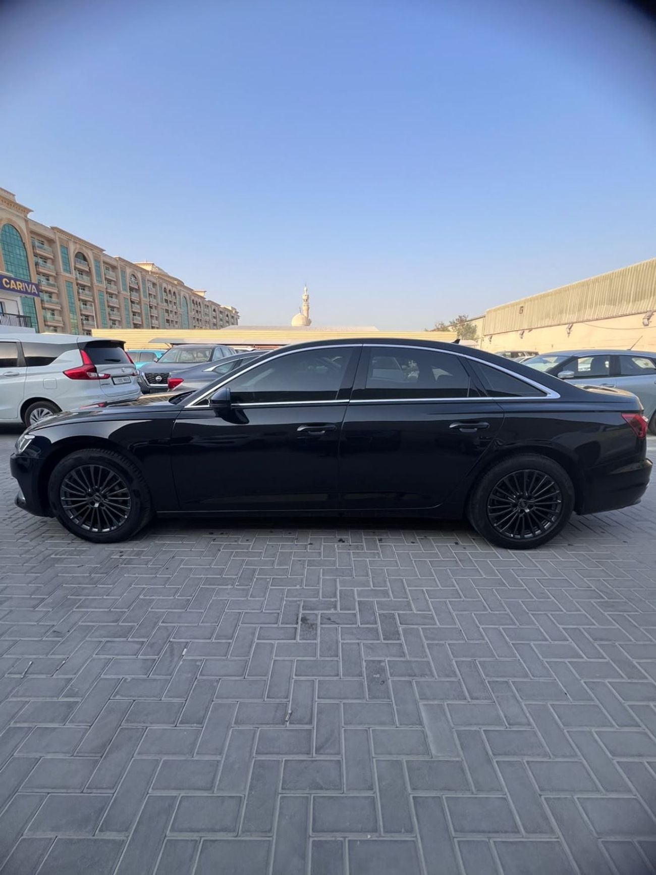Audi A6 40 TFSI ADVANCED 2.0L | Agency Warranty | Full Sernvice History | Certified & Inspected | Single Owner | Zero DP