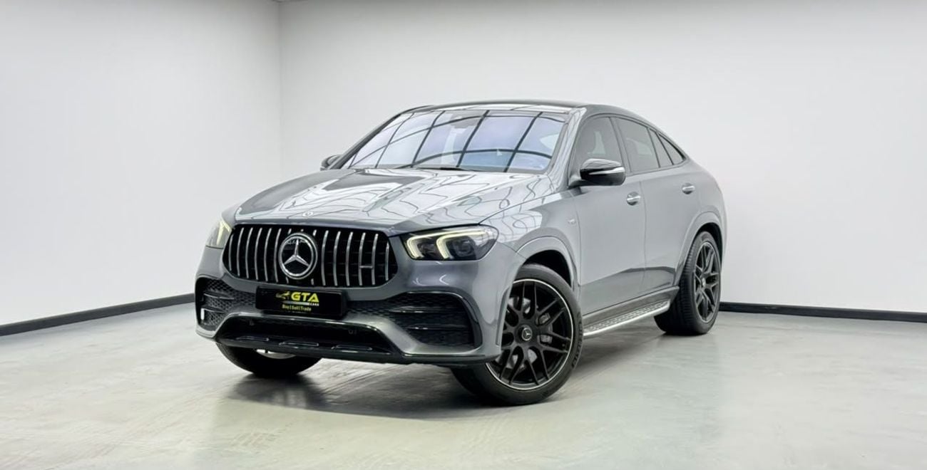 مرسيدس بنز GLE 53 AMG COUPE 4MATIC+ مرسيدس بنز GLE53 AMG كوبيه موديل 2022، ضمان مرسيدس بنز حتى 2027، سجل صيانة كامل لدى مرسيدس بنز، كامل