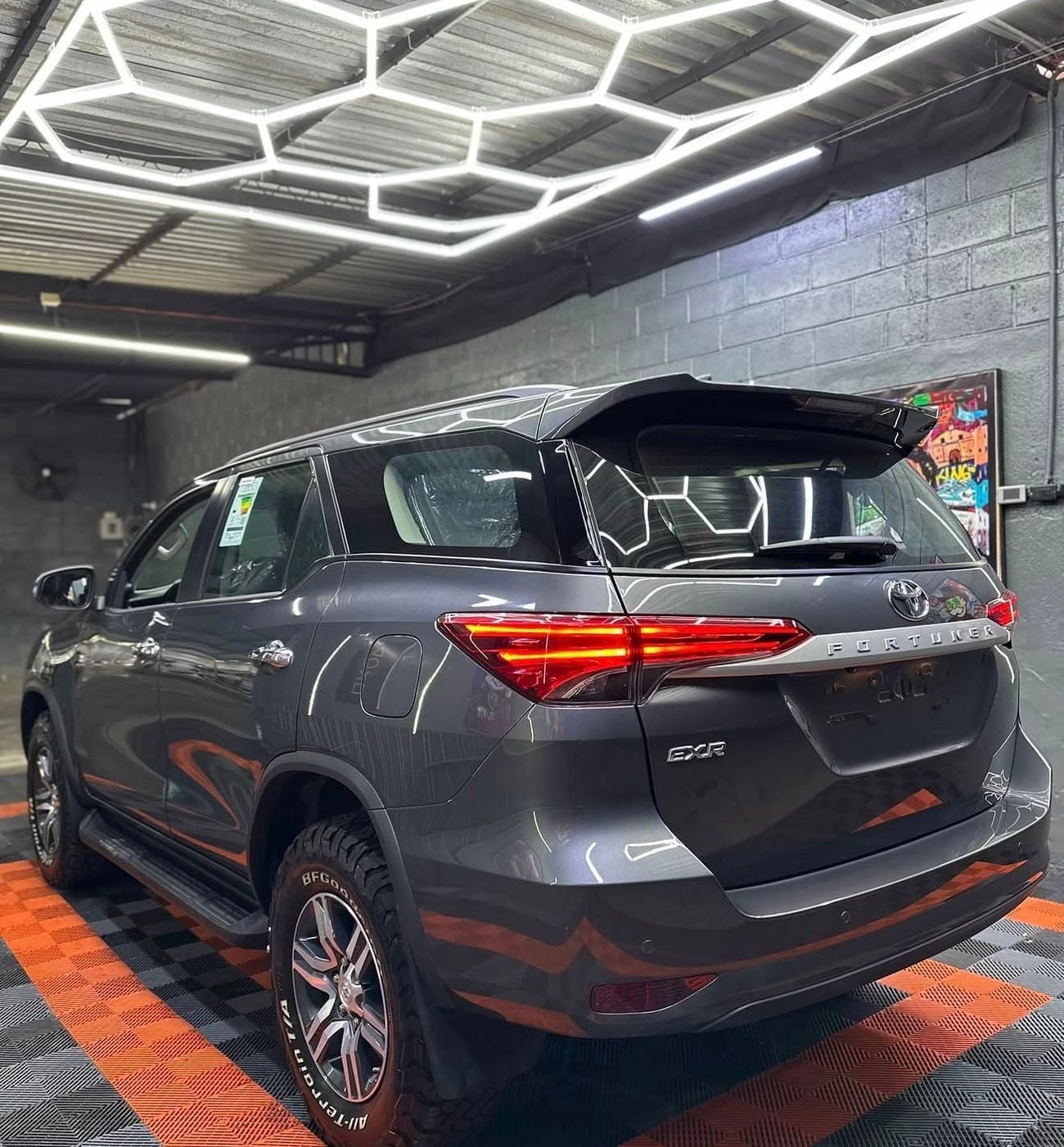 Toyota Fortuner EXR FORTUNER MODEL 2019 UPGRADE 2025 V4 LHD PETROL