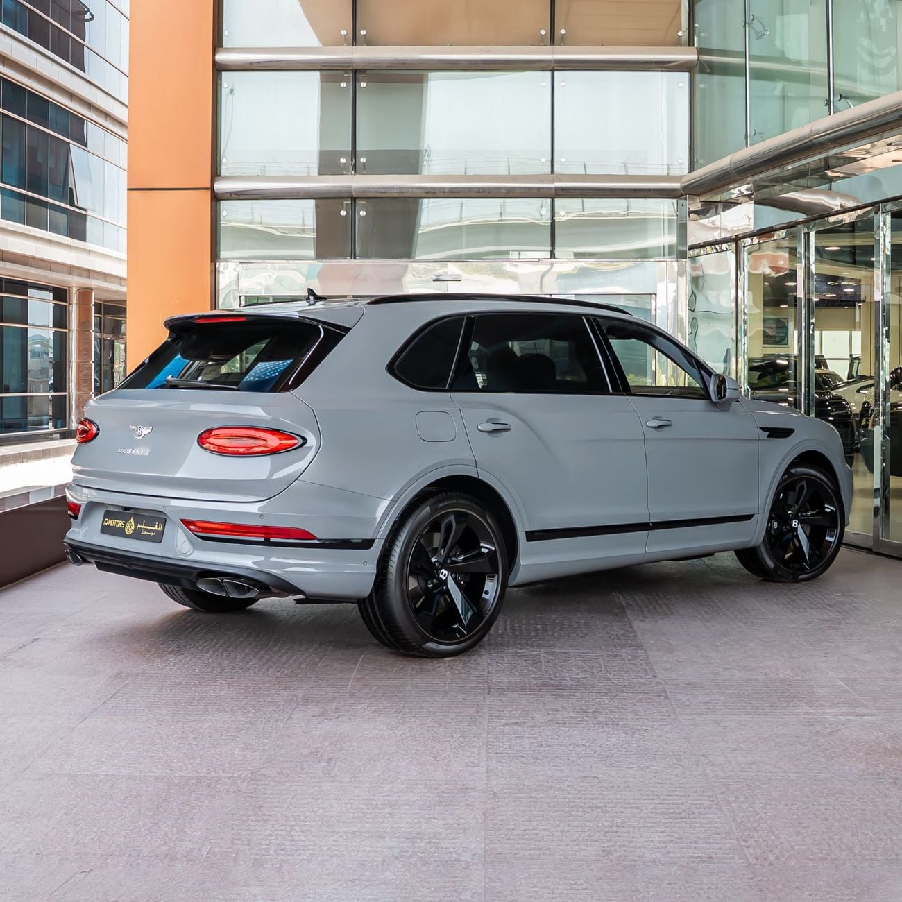 Bentley Bentayga A EWB
