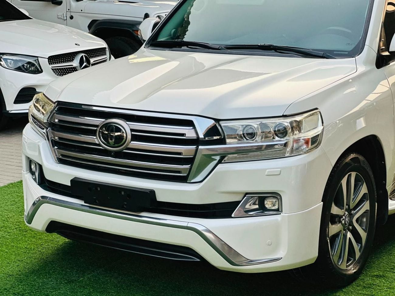 Toyota Land Cruiser VXR