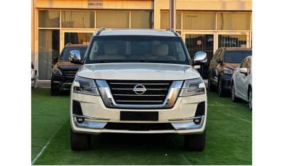 Nissan Patrol MODEL 2011 face left 2021 GCC CAR PERFECT CONDITION INSIDE AND OUTSIDE FULL OPTION SUN ROOF