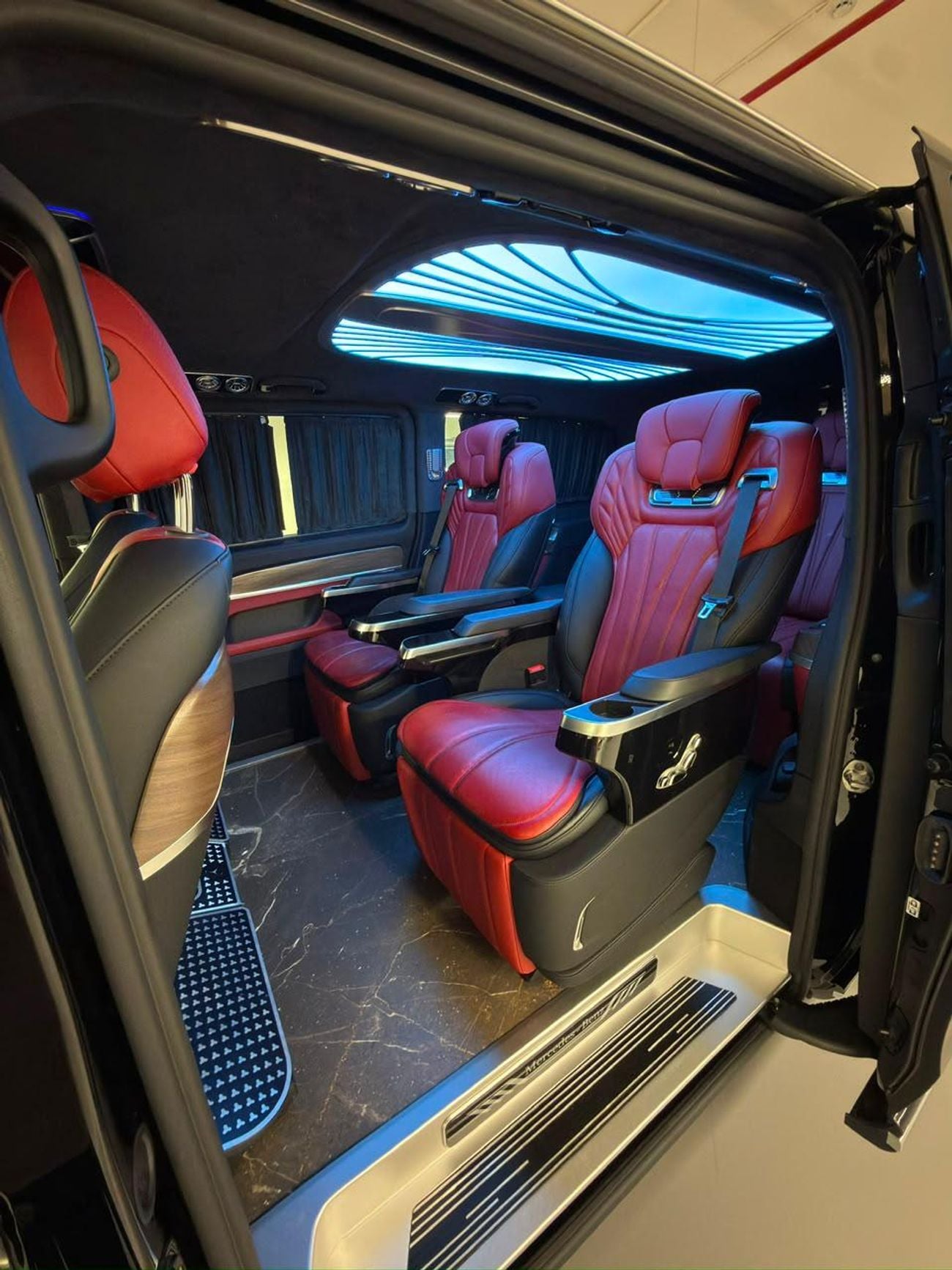 مرسيدس بنز فيتو مرسيدس فيتو VIP || V350L أسود 2024 جديد