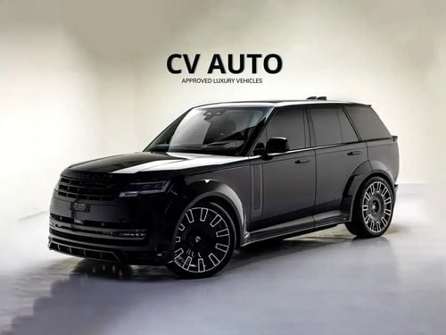 Land Rover Range Rover HSE P530 with Lumma Kit | GCC Spec | With Warranty and Service Contract