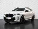 BMW X6 M60i BMW X6 M60 2024 GCC specs