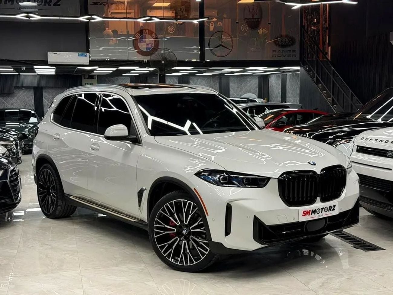 BMW X5 XDRIVE40I XLINE