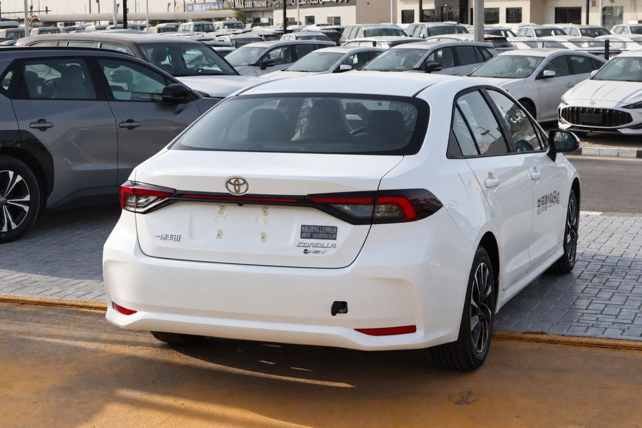 Toyota Corolla XLI HEV TOYOTA COROLLA ELITE 1.8L HYBRID — 2026 MODEL